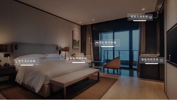 德菲納：入住智能客房會帶來怎樣的體驗感？