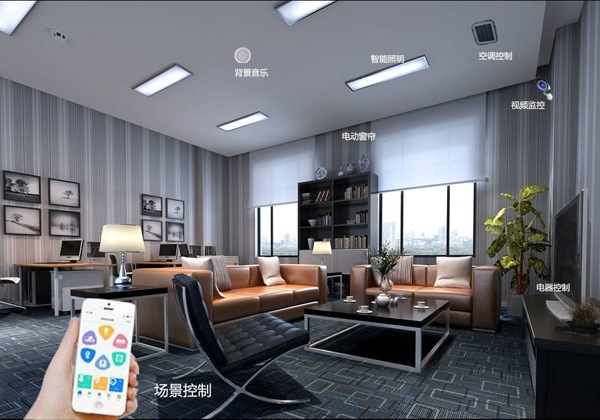 智能照明控制系統燈光效果控制系統為什么這么受歡迎