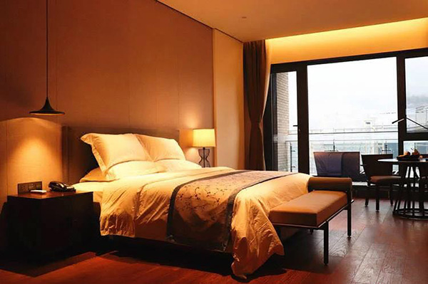 酒店客房及衛浴