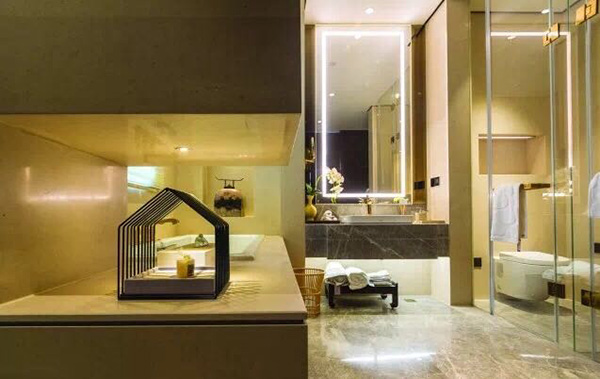 酒店客房及衛浴